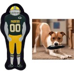GBP-3599 - Green Bay Packers Player - Tough Toy